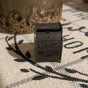 Vintage Metal US Postage Stamp Mailbox Dispenser